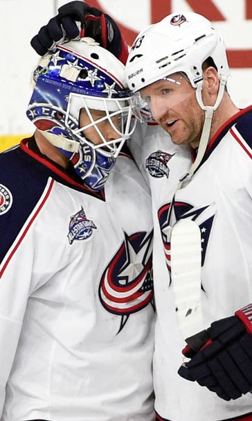 Blue Jackets backup McElhinney is more than capable
